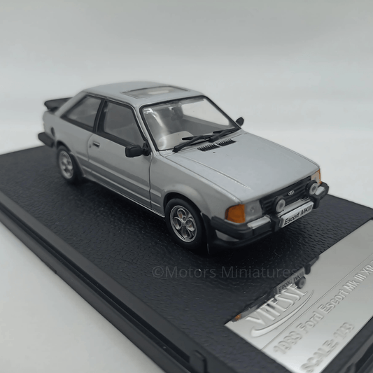 Ford Escort MKIII XR3I RHD 1993 Strato Silver Triple9 - Vitesse 1/43 - T9 - 43092