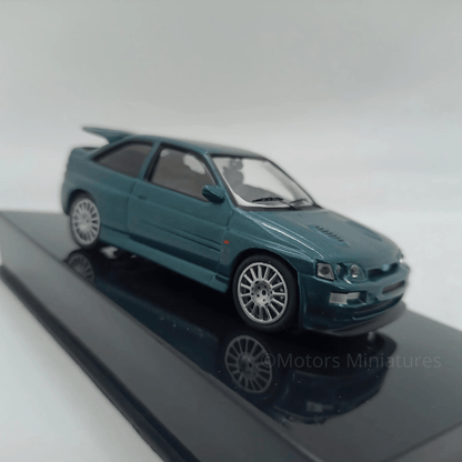 Ford Escort RS Cosworth 1994 Metallic Green Ixo Models 1/43 - MOC324.22