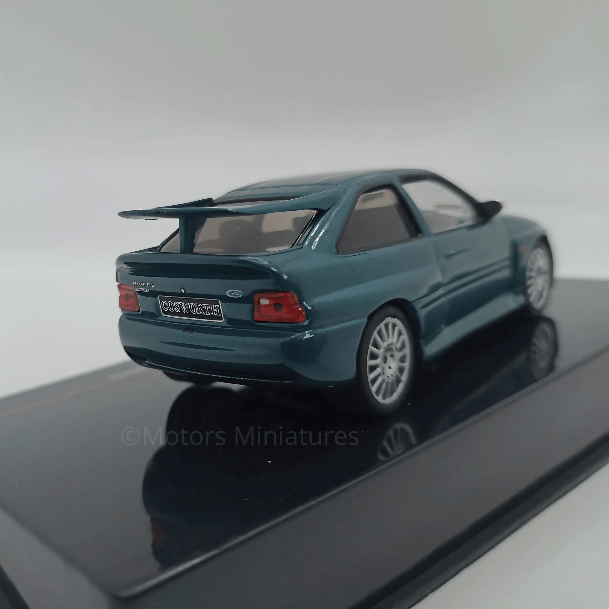 Ford Escort RS Cosworth 1994 Metallic Green Ixo Models 1/43 - MOC324.22