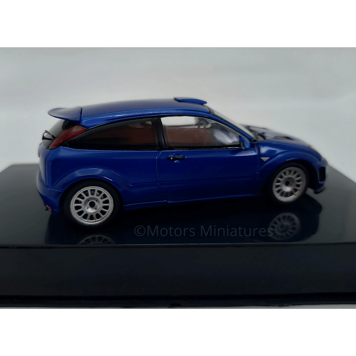 Ford Focus RS 1999 Metallic Blue Ixo Models 1/43 - IXCLC467N.22