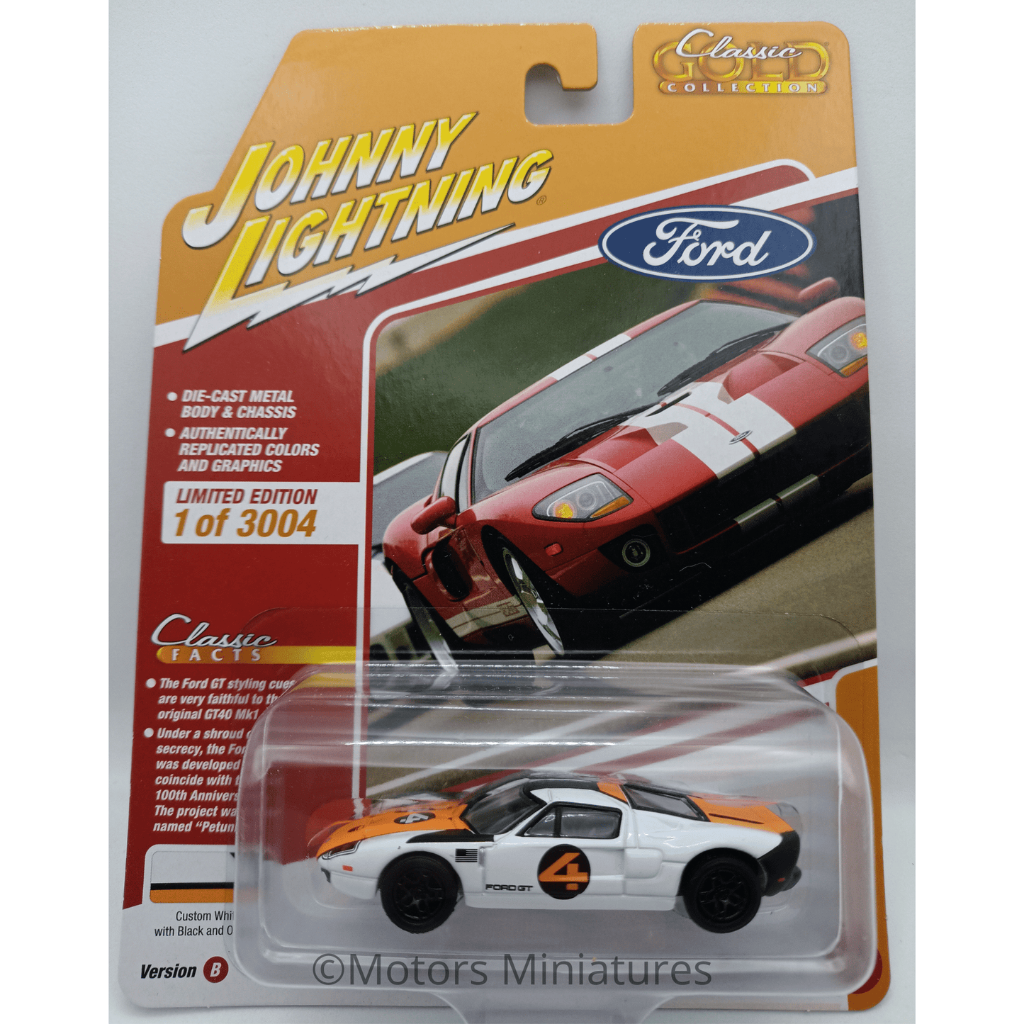 Ford GT 2005 Johnny Lightning 1/64 - JLCG032