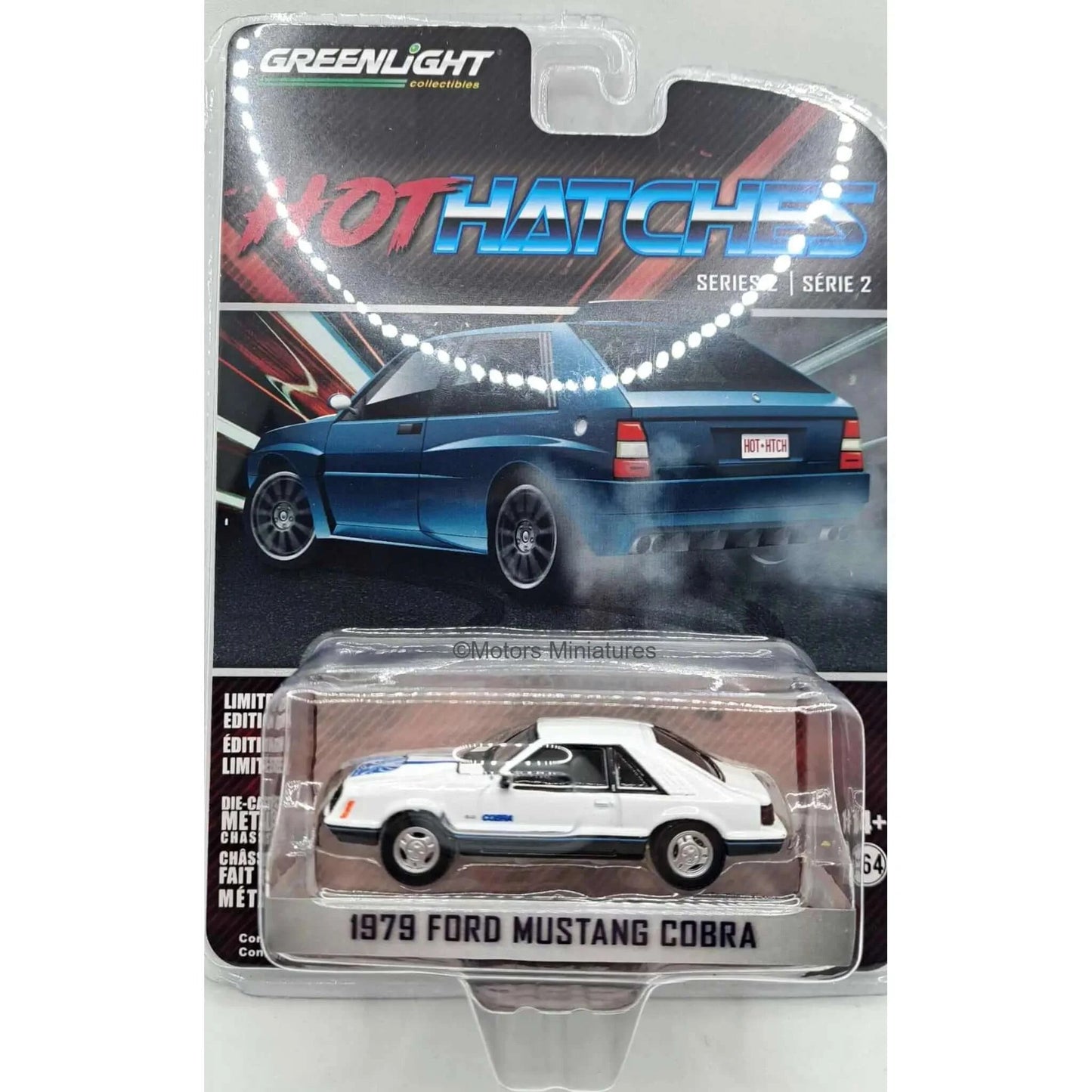 Ford Mustang Cobra 1979 Hot Hatches série 2 Greenlight 1/64 - gl63020-5