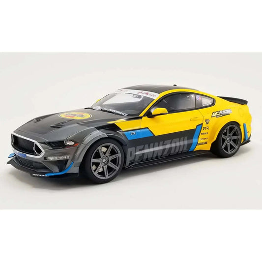 Ford Mustang RTR Spec 5-D Widebody 2021 *Pennzoil* Gt Spirit USA Exclusive 1/18 - GTUS056