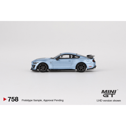 Ford Mustang Shelby GT500 Heritage Edition LHD Mini GT 1/64 - MGT00758 - L