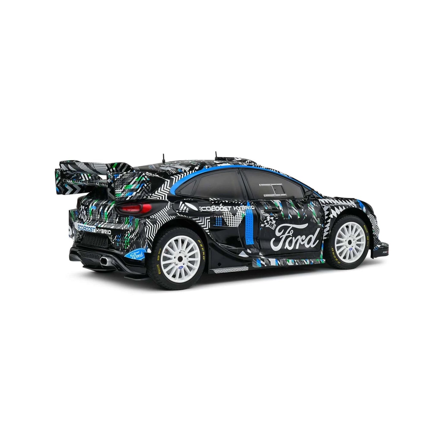 Ford Puma Rally 1 Hybrid Goodwood Festival of Speed 2021 Solido 1/18 - S1809501