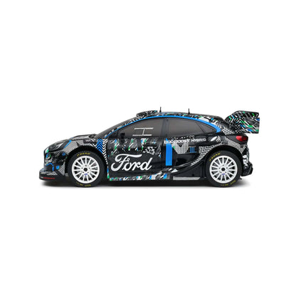 Ford Puma Rally 1 Hybrid Goodwood Festival of Speed 2021 Solido 1/18 - S1809501