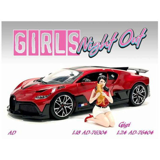 Girls Night Out Gigi American Diorama 1/18 | Motors Miniatures