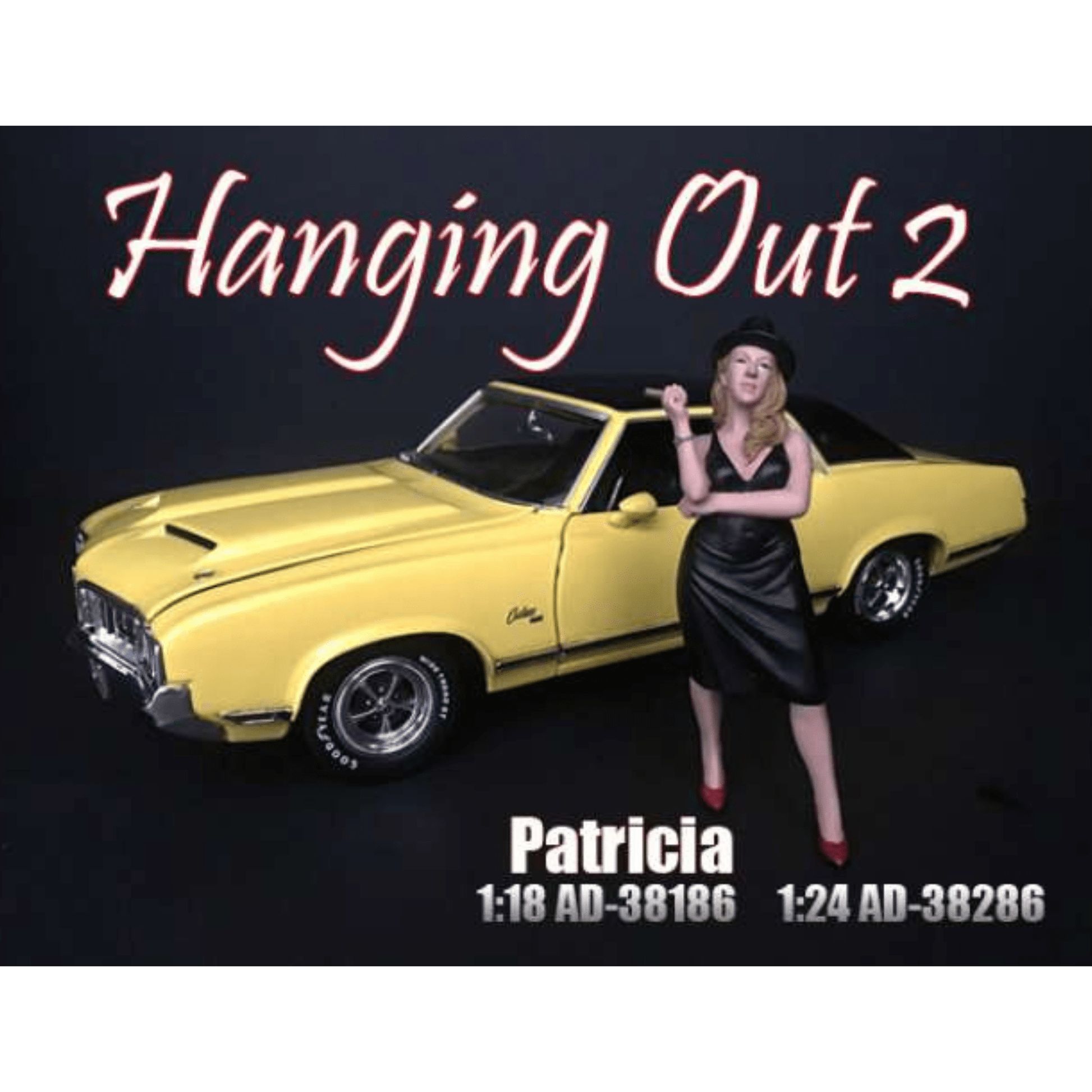 Hanging Out 2 Patricia American Diorama 1/18 - AD38186