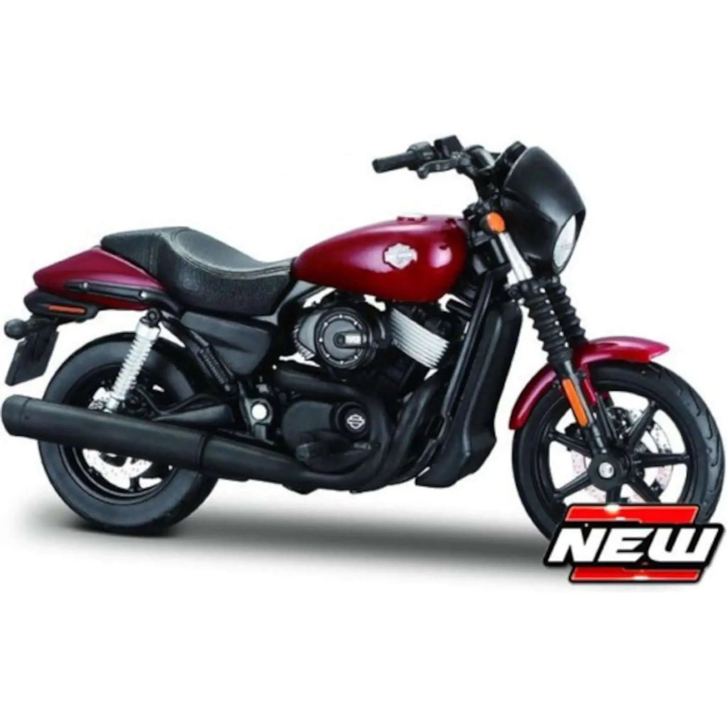 Harley Davidson HD 15 Street 750 2015 Maisto 1/18 - mai17084