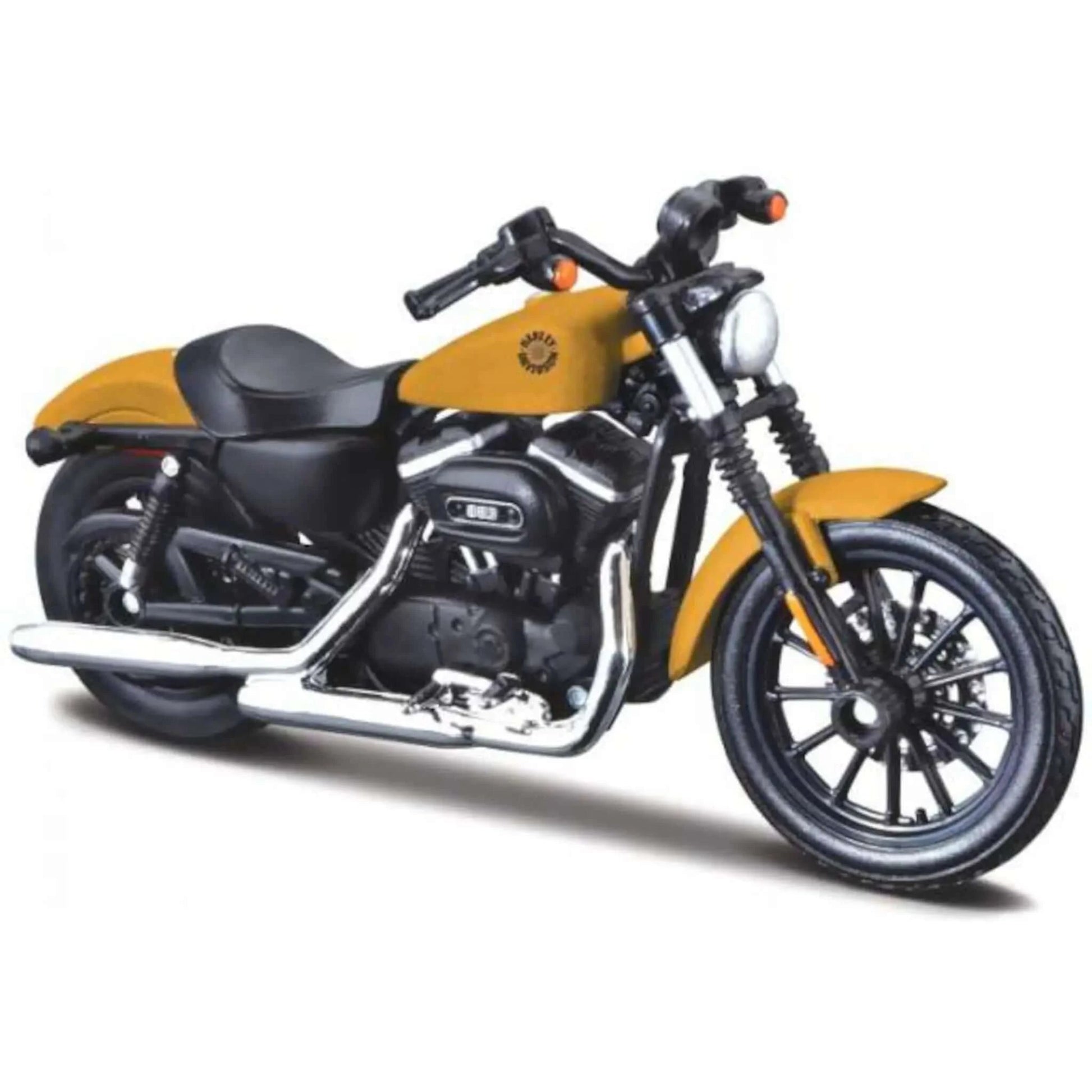 Harley Davidson Sportster IRON 883 2014 Maisto 1/18 - mai19137