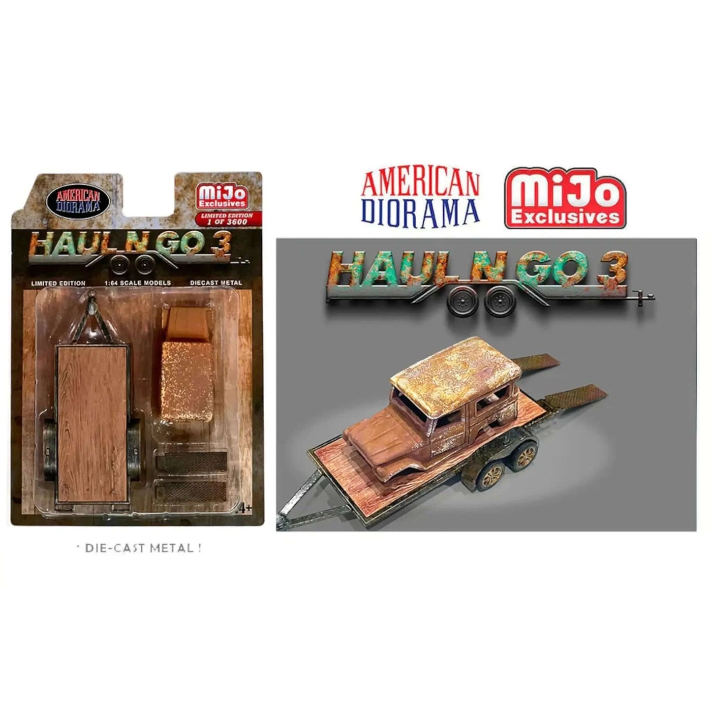 Haul N Go #3 American Diorama 1/64 - AD76522