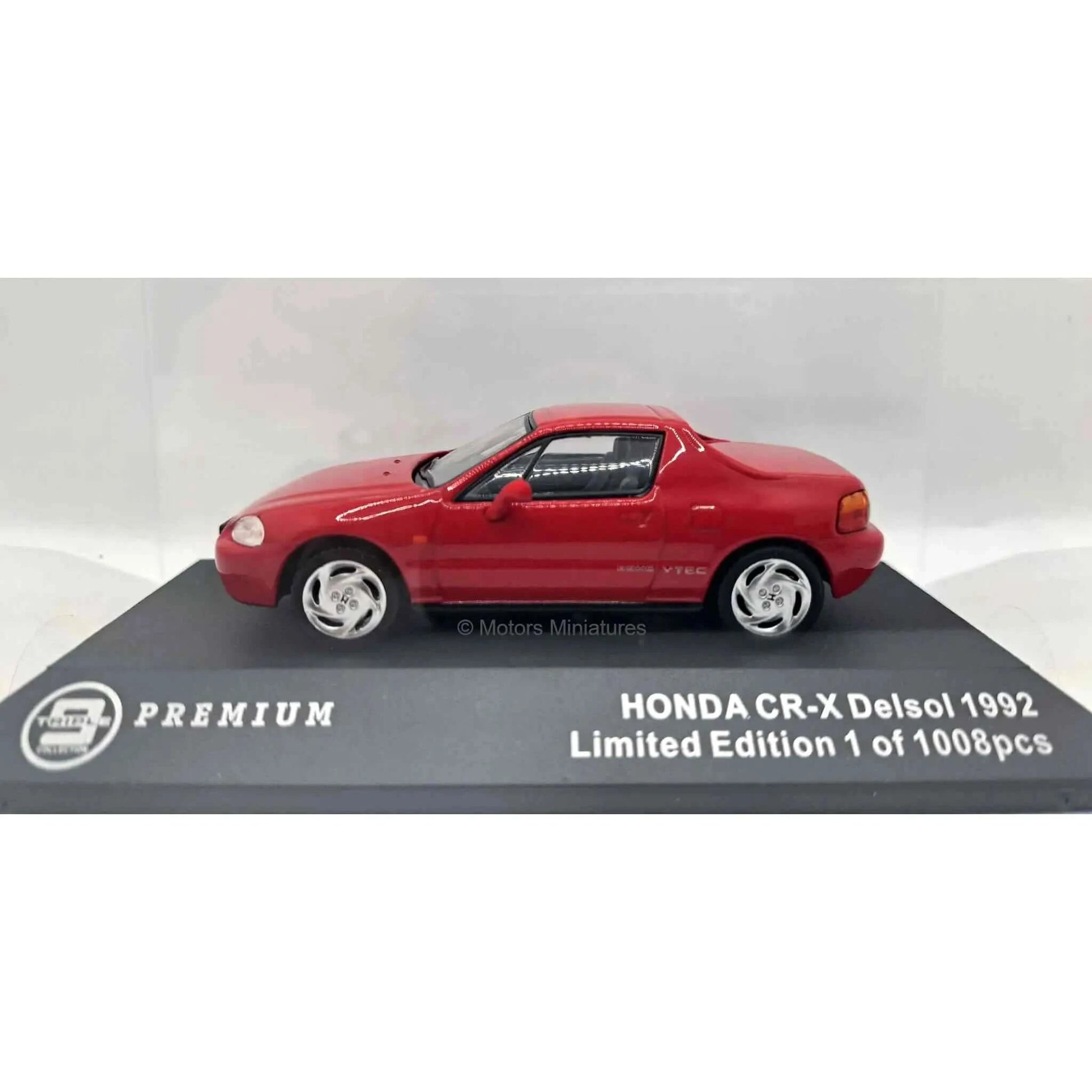 Honda Civic Del Sol rhd 1992 Triple9 1/43 | Motors Miniatures