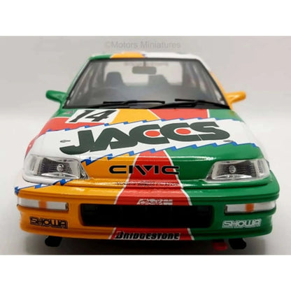 Honda Civic EF9 #14 JACCS Suzuka Rally 1992 Triple9 1/18 - T9-1800108