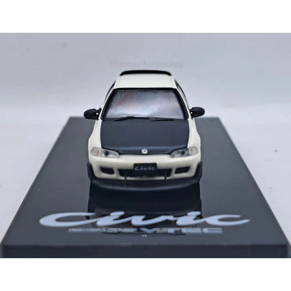 Honda Civic EG6 JDM Style/Mesh Wheel Hobby Japan 1/64 | Motors Miniatures