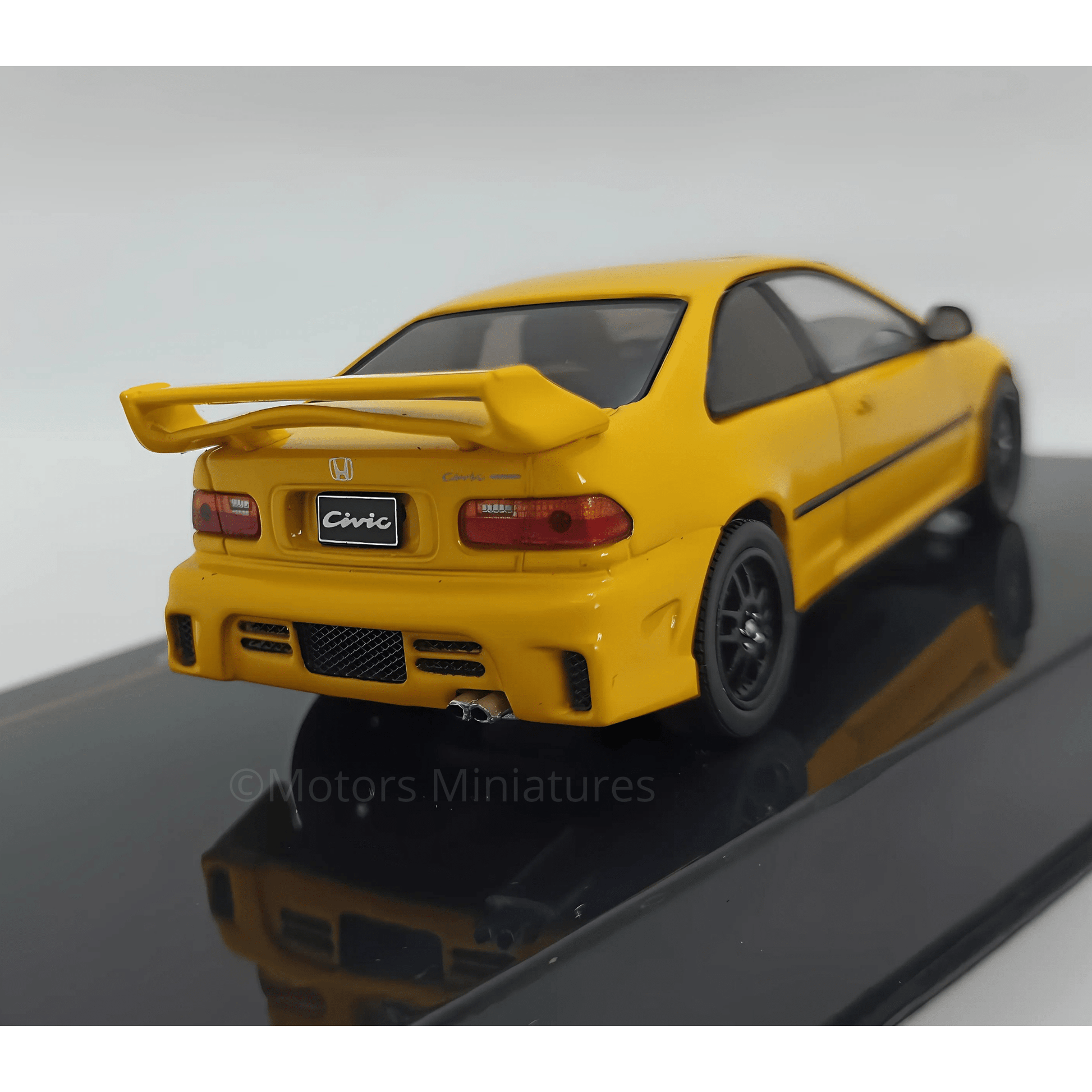 Honda Civic EJ1 Coupe 1995 Jaune Ixo Models 1/43 - IXCLC528N.22