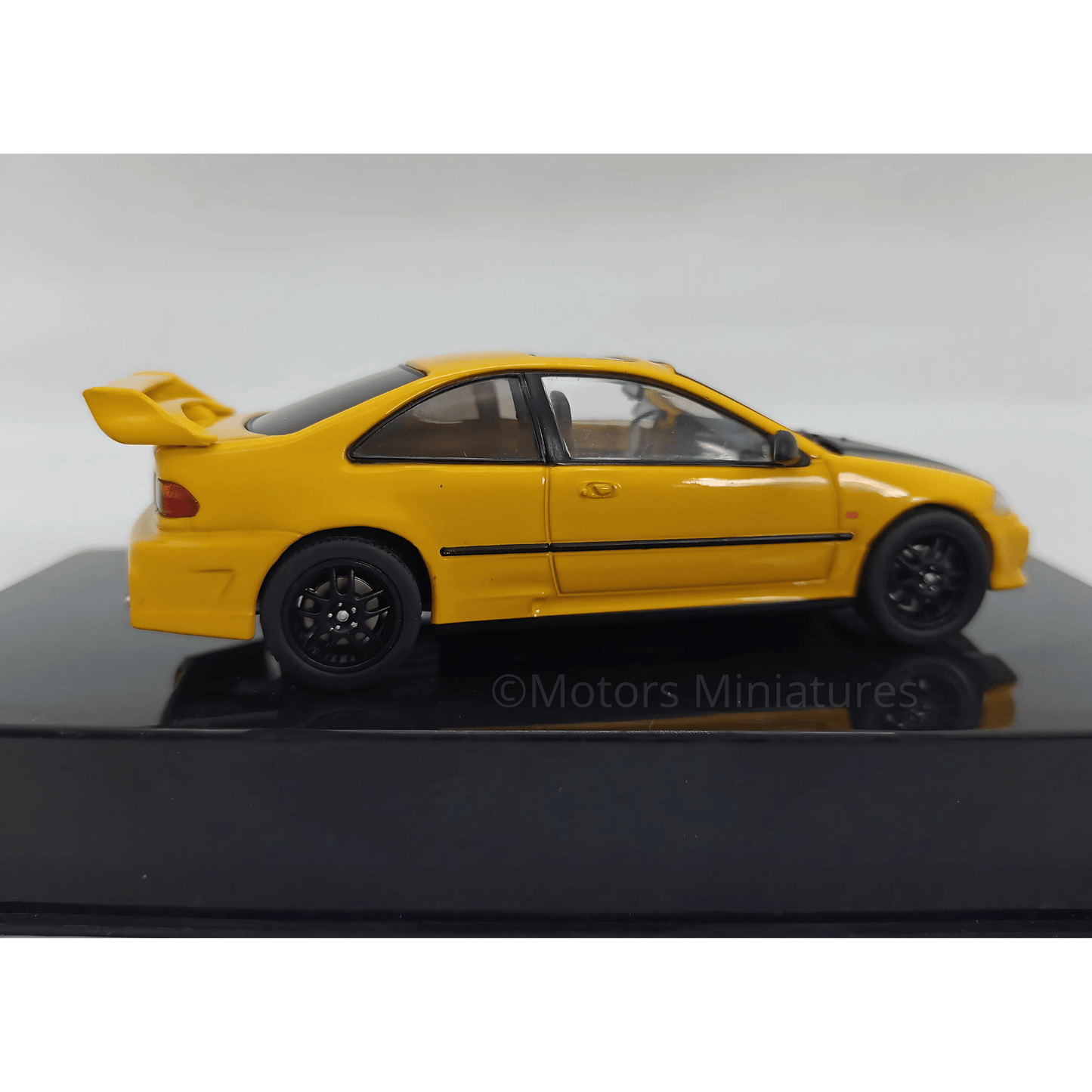 Honda Civic EJ1 Coupe 1995 Jaune Ixo Models 1/43 - IXCLC528N.22