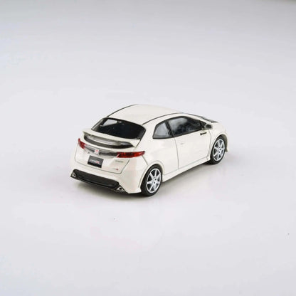 Honda Civic FN2 Type-R 2007 LHD white/carbon Para64 1/64 | Motors Miniatures