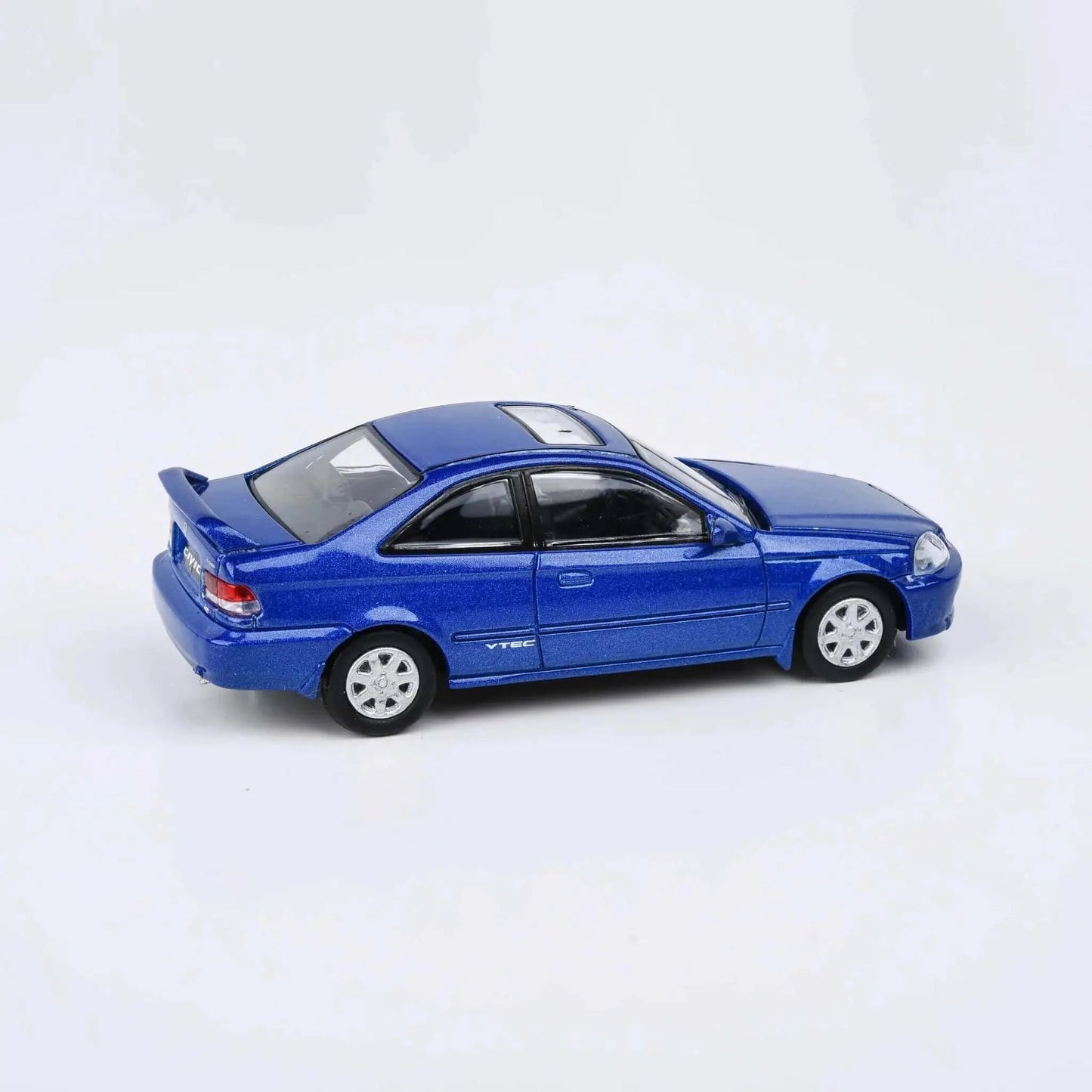 Honda civic Si EM1 1999 blue LHD Para64 1/64 - pa55621lhd