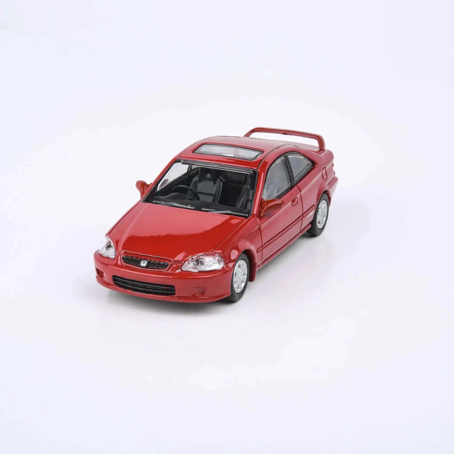 Honda civic Si EM1 1999 red LHD Para64 1/64 | Motors Miniatures