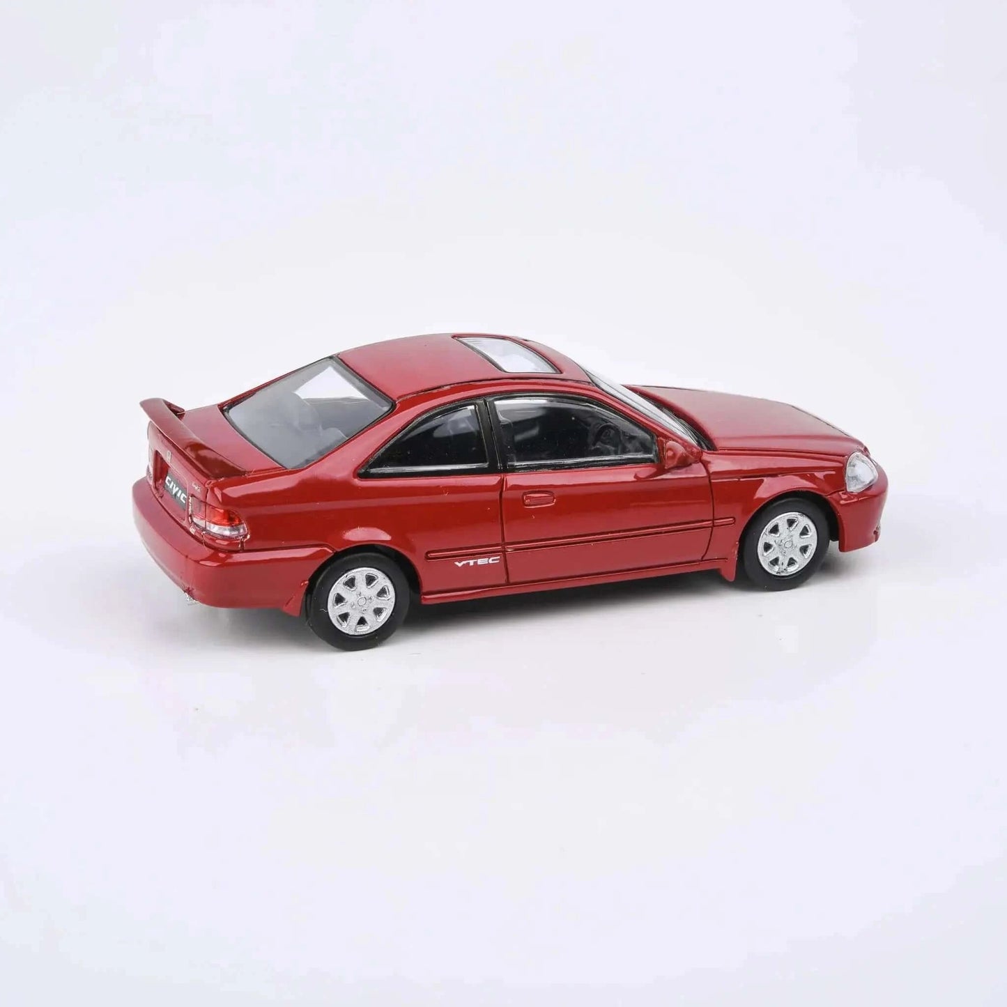 Honda civic Si EM1 1999 red LHD Para64 1/64 - pa55622lhd