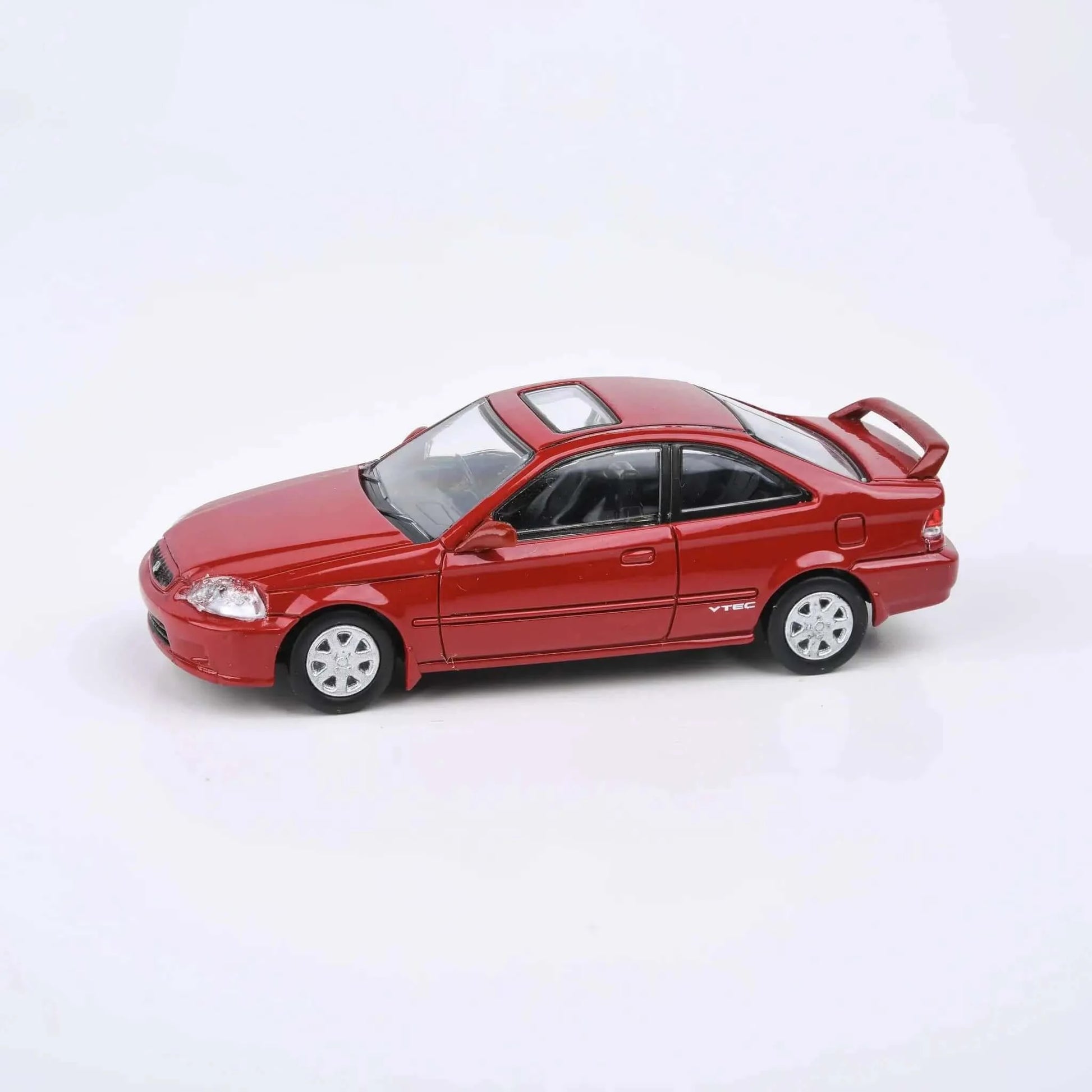 Honda civic Si EM1 1999 red LHD Para64 1/64 | Motors Miniatures