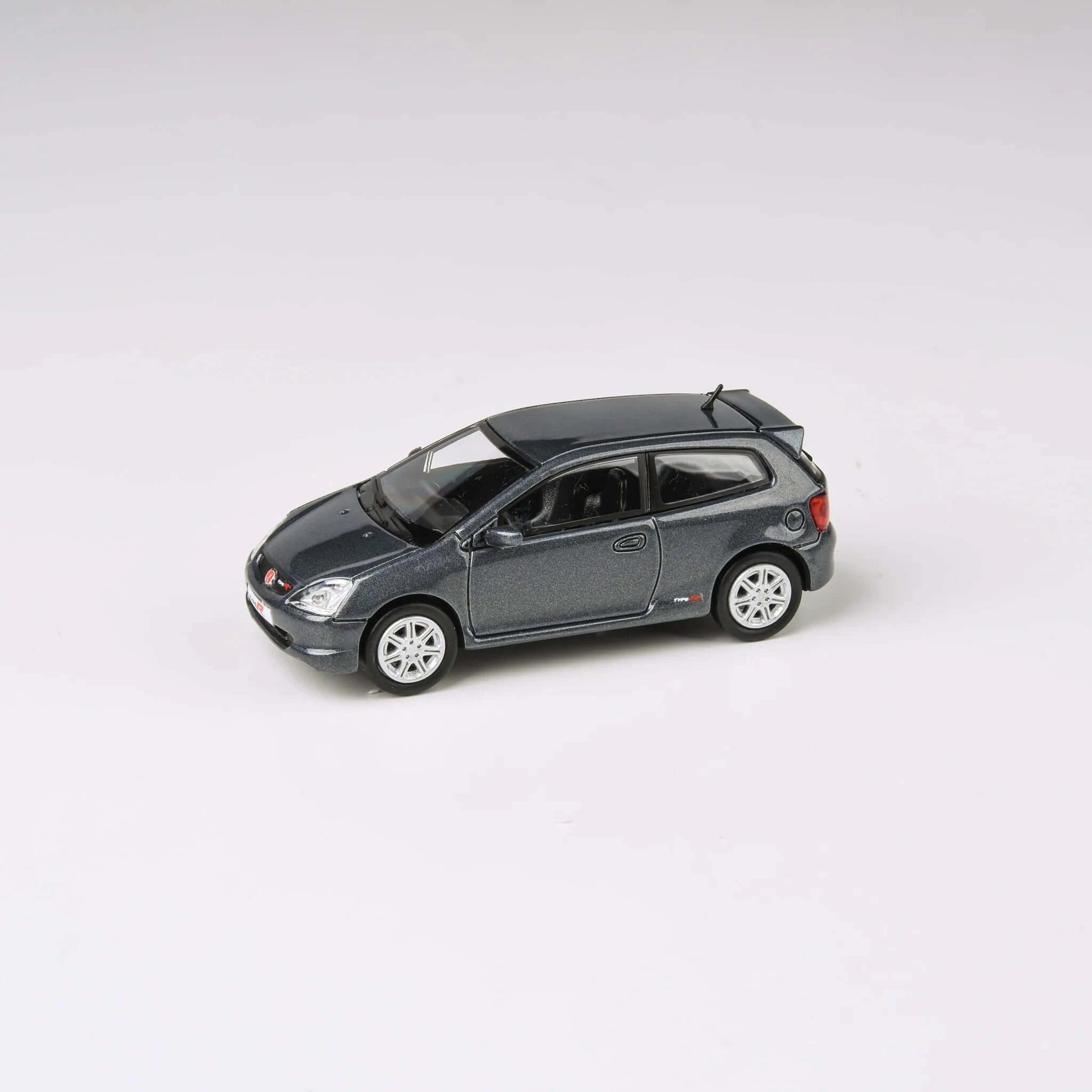 Honda Civic Type-R EP3 2001 Cosmic Grey LHD Para64 1/64 | Motors Miniatures