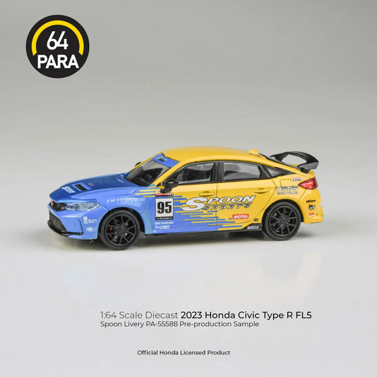 Honda Civic Type R FL5 #95 Spoon Livery LHD Para64 1/64 - PA - 55588