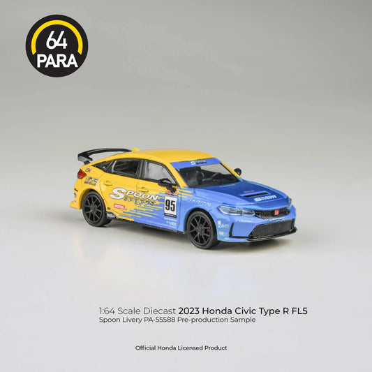 Honda Civic Type R FL5 #95 Spoon Livery LHD Para64 1/64 - PA - 55588