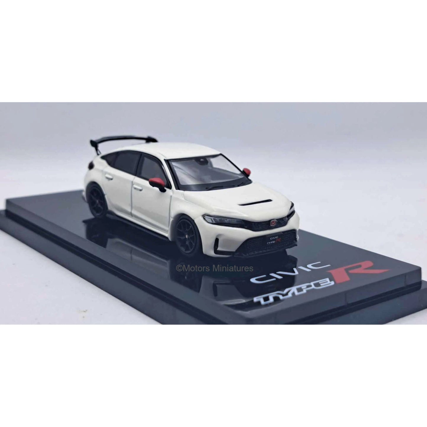 Honda Civic Type-R FL5 Championship White Hobby Japan 1/64 | Motors Miniatures