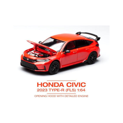 Honda Civic Type R FL5 Rouge Pop Race 1/64 - PR640002