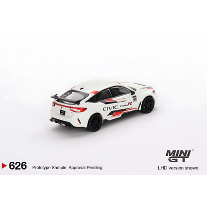 Honda Civic Type R LHD 2023 Honda Thanks Day Vietnam Mini GT 1/64 - MGT00626 - L