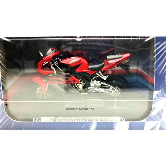 Honda Fireblade CBR 1000RR Rouge/Noir Magazine Models 1/24 - mag4110101