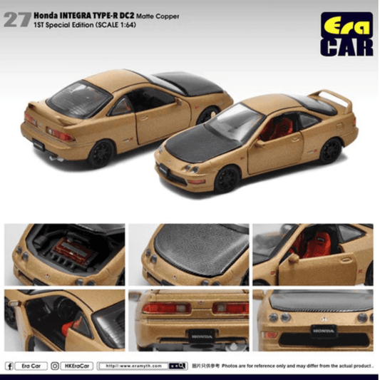 Honda Integra Type - R DC2 Bronze Era Car 1/64 - HA20DC2RF27