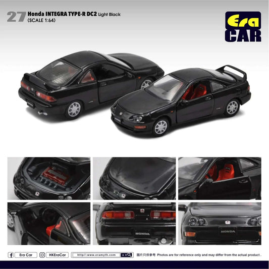Honda Integra Type-R DC2 light black Era Car 1/64 - Era20DC2RN27
