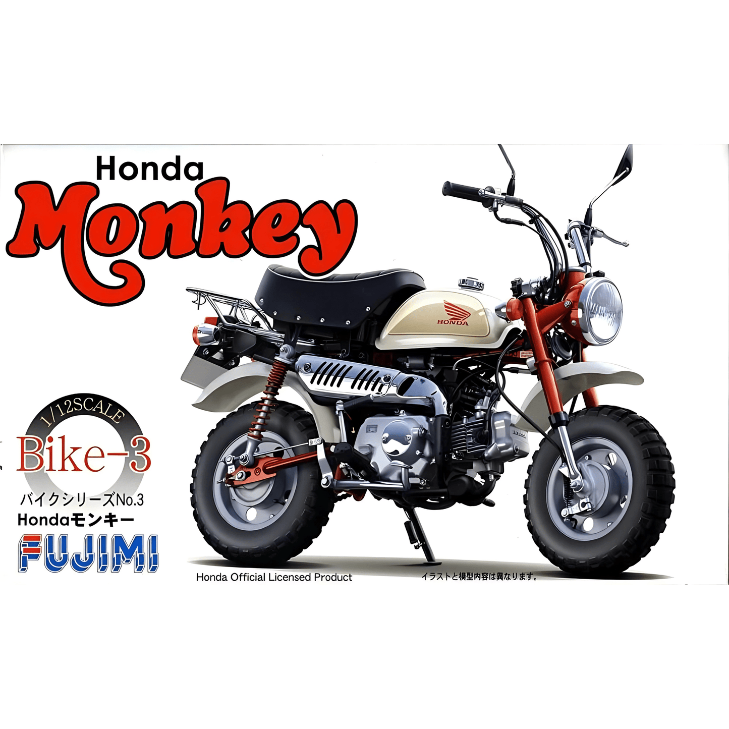 Honda Monkey Modelkit Fujimi 1/12 - 141275