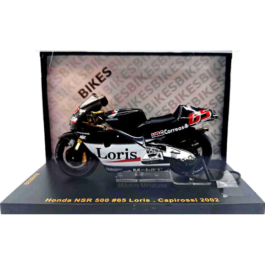 Honda NSR 500 2002 #65 L.Capirossi IXO Models 1/24 - RAB029