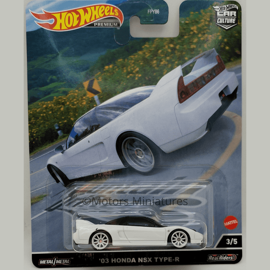 Honda NSX Type R 2003 Hotwheels 1/64 - hwmvHCK00