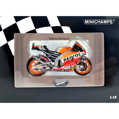 Honda RC213V #93 Marc Marquez MotoGP 2017 Minichamps 1/18 | Motors Miniatures