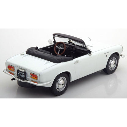 Honda S800 1966 White Triple9 1/18 | Motors Miniatures