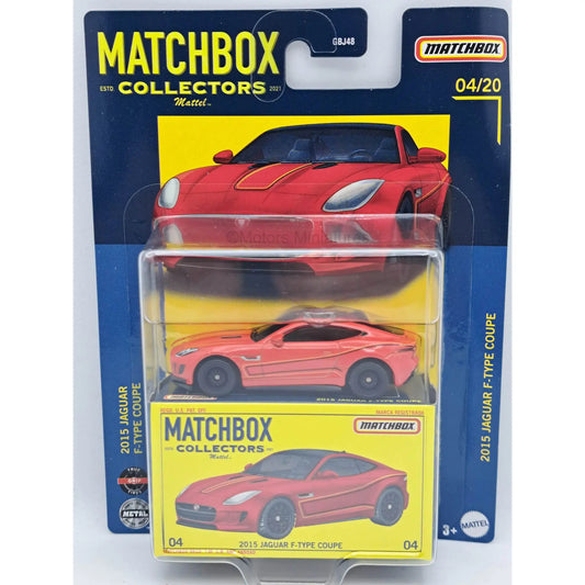 Jaguar F-Type Coupe 2015 Matchbox 1/64 | Motors Miniatures