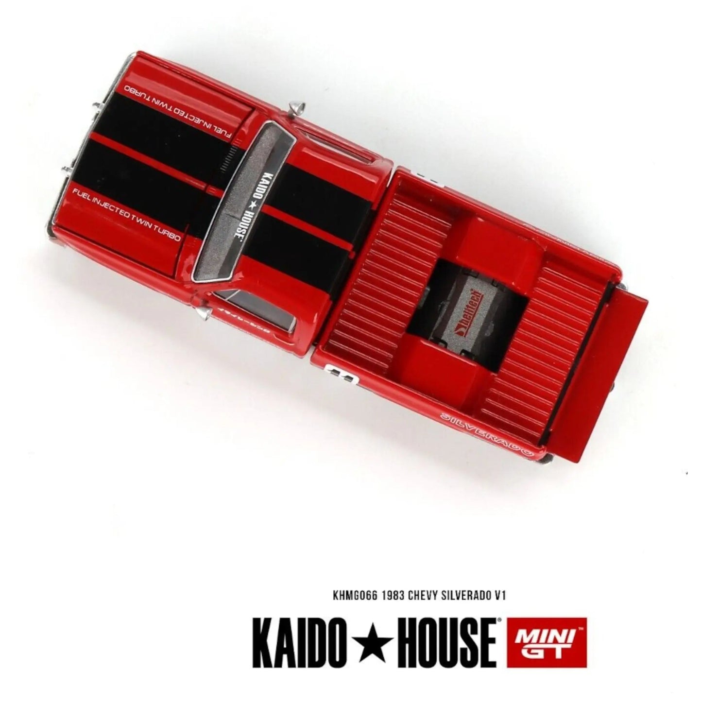 Kaido House Chevrolet Silverado Kaido V1 pick-up Mini GT 1/64 - MGTKHMG066