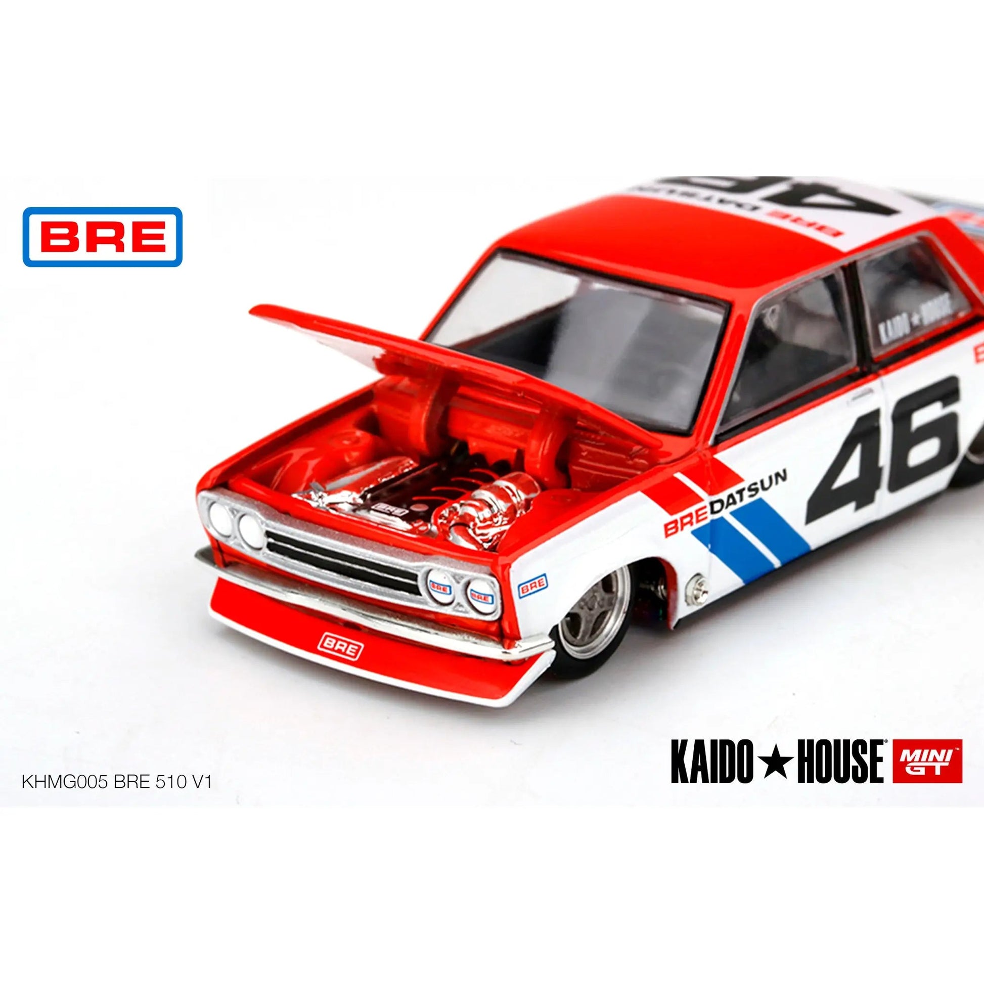 Exclusive限定1/64 KAIDO HOUSE DATSUN 510 street BRE - www.patrooper.com