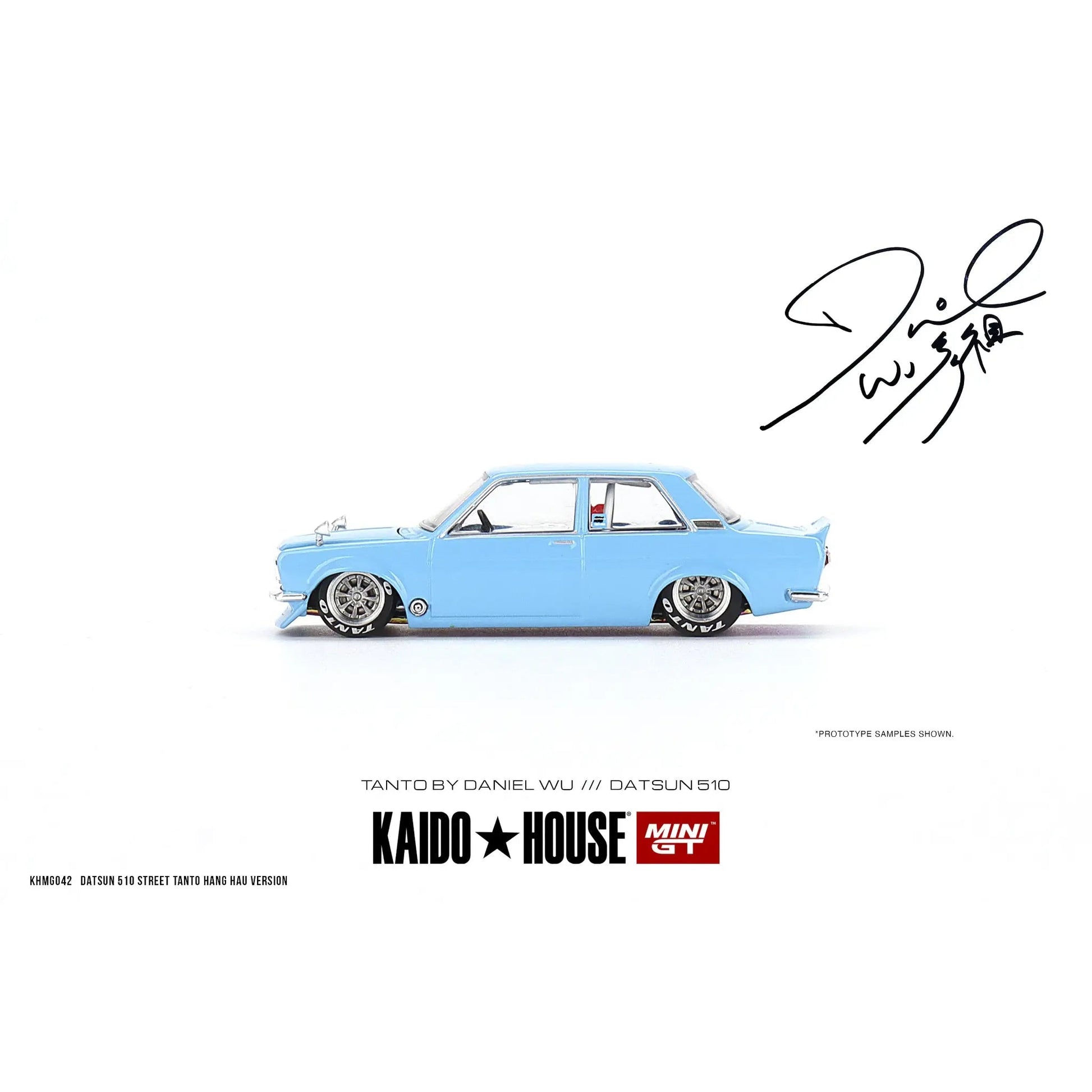 Kaido House Datsun 510 Street Tanto V2 Mini GT 1/64 - KHMG042
