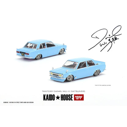 Kaido House Datsun 510 Street Tanto V2 Mini GT 1/64 - KHMG042