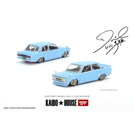 Kaido House Datsun 510 Street Tanto V2 Mini GT 1/64 | Motors Miniatures