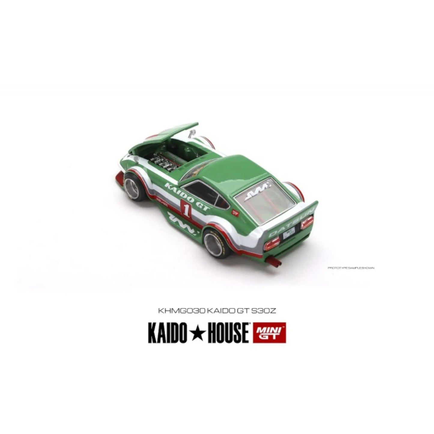 Kaido House Datsun Kaido Fairlady Z Kaido GT V1 Mini GT 1/64 | Motors Miniatures