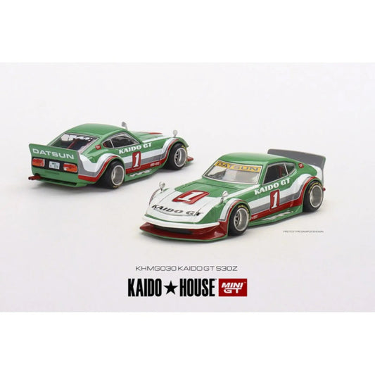 Kaido House Datsun Kaido Fairlady Z Kaido GT V1 Mini GT 1/64 - MGTKHMG030