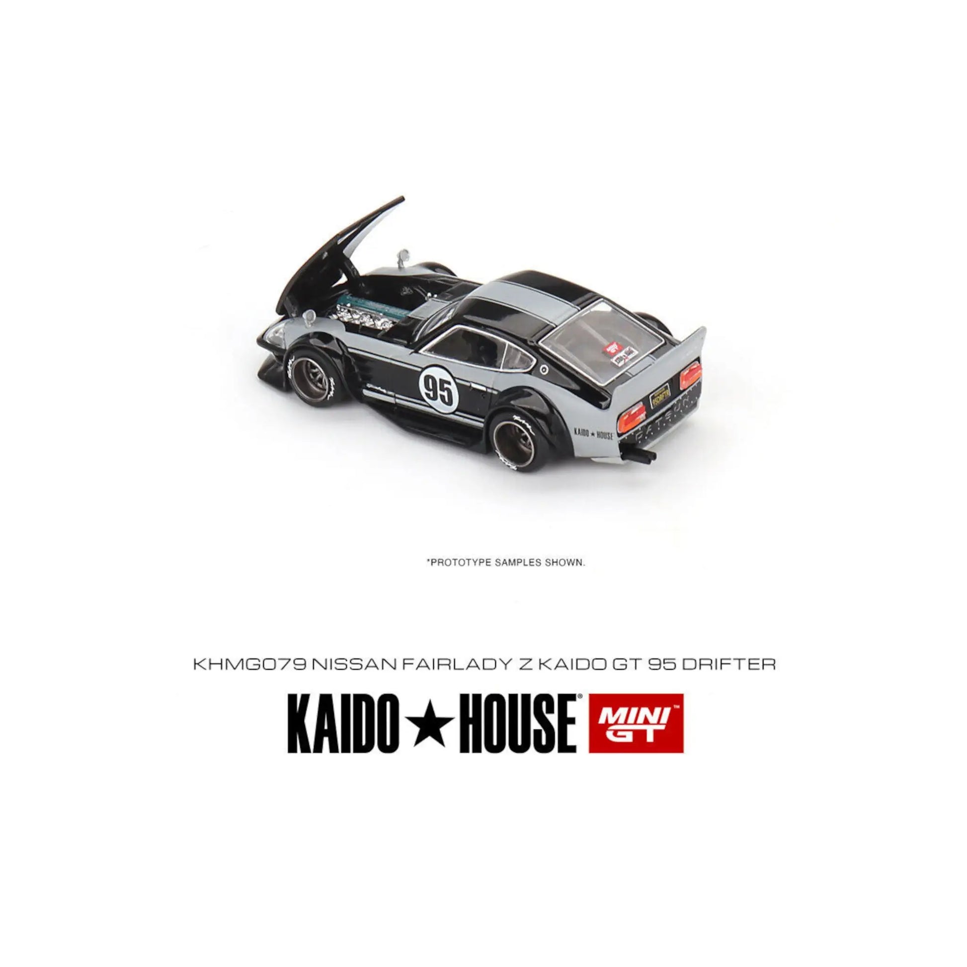 Kaido House Nissan Fairlady Z GT 95 Drifter V1 Mini GT 1/64 | Motors Miniatures