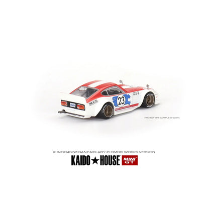 Kaido House Nissan Fairlady Z Kaido GT Omori Works Mini GT 1/64 - MGTKHMG046