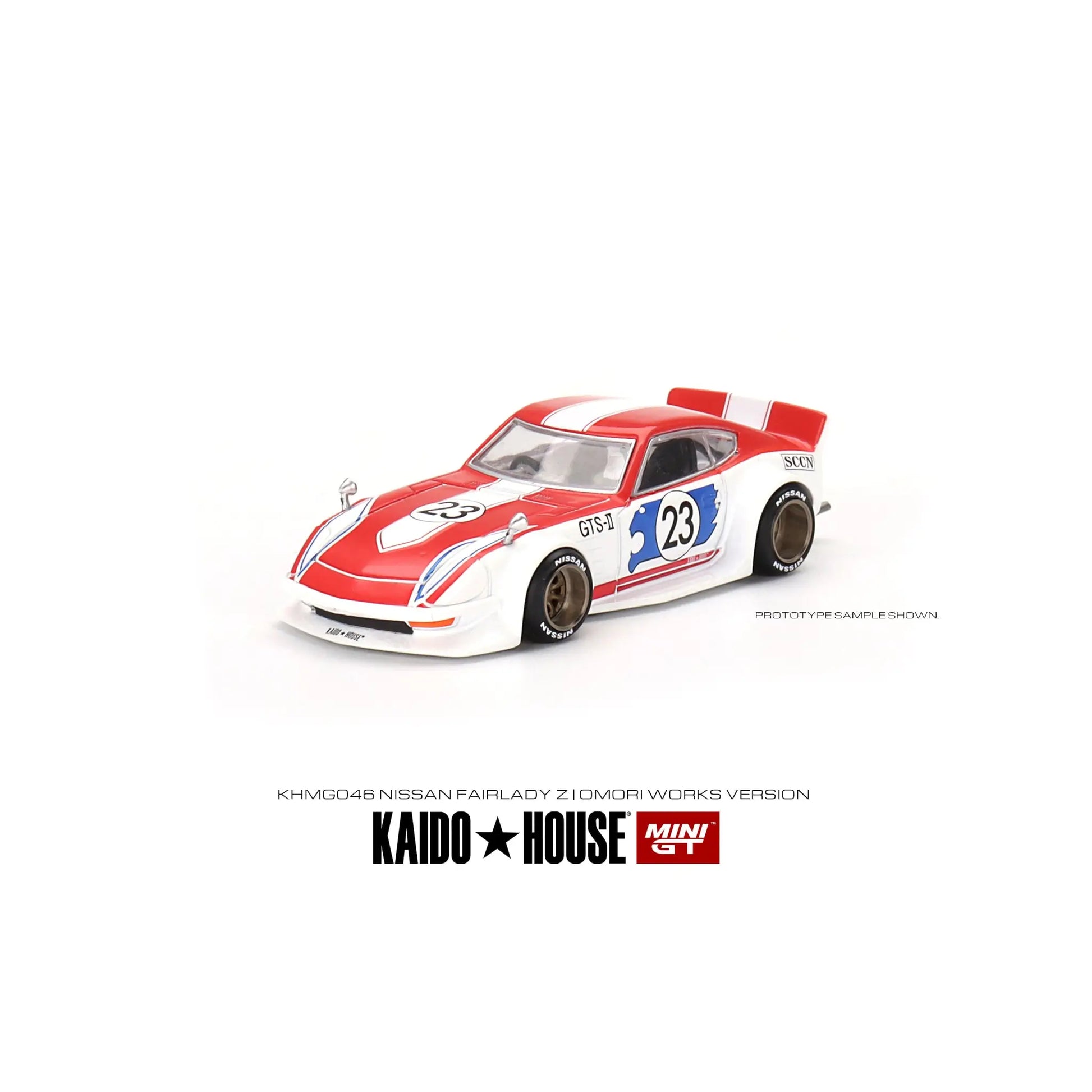 Kaido House Nissan Fairlady Z Kaido GT Omori Works Mini GT 1/64 | Motors Miniatures